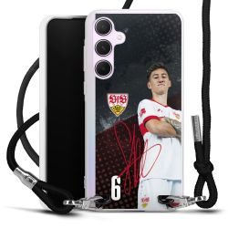 Carry Case Stoff schwarz/silber