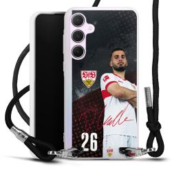 Carry Case Stoff schwarz/silber