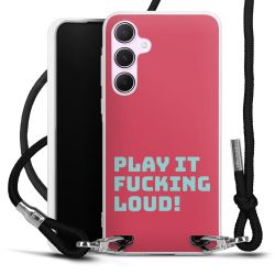 Carry Case Fabric black/silver