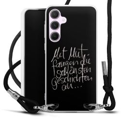 Carry Case Stoff schwarz/silber