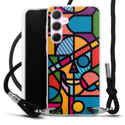 Carry Case Fabric black/silver