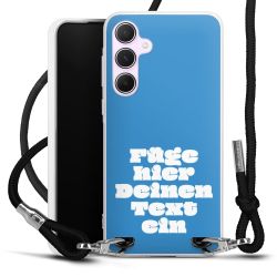 Carry Case Stoff schwarz/silber