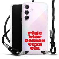 Carry Case Stoff schwarz/silber