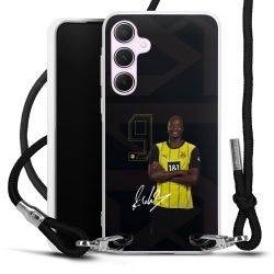 Carry Case Fabric black/silver