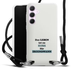 Carry Case Stoff schwarz/silber