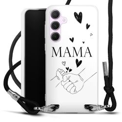 Carry Case Fabric black/silver