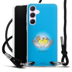 Carry Case Stoff schwarz/silber