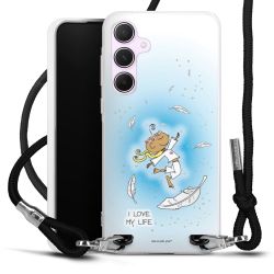 Carry Case Stoff schwarz/silber