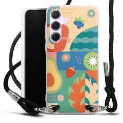 Carry Case Fabric black/silver