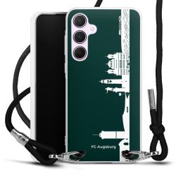 Carry Case Stoff schwarz/silber