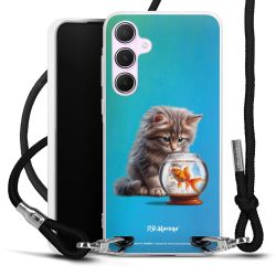 Carry Case Fabric black/silver