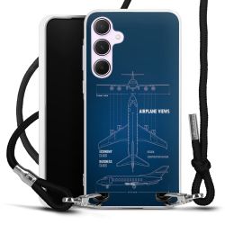 Carry Case Fabric black/silver