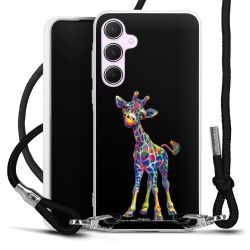 Carry Case Fabric black/silver