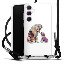 Carry Case Fabric black/silver