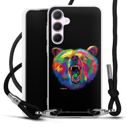 Carry Case Fabric black/silver