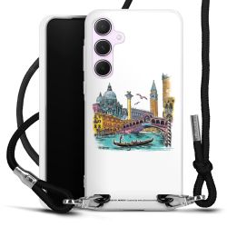 Carry Case Fabric black/silver