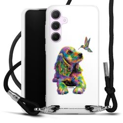 Carry Case Fabric black/silver