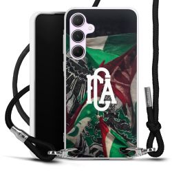 Carry Case Stoff schwarz/silber