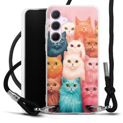 Carry Case Fabric black/silver