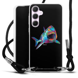 Carry Case Fabric black/silver