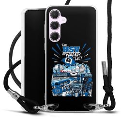 Carry Case Stoff schwarz/silber