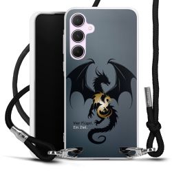 Carry Case Fabric black/silver