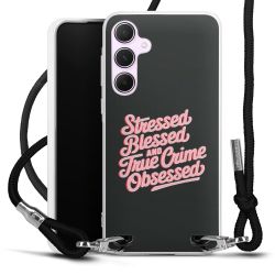 Carry Case Fabric black/silver