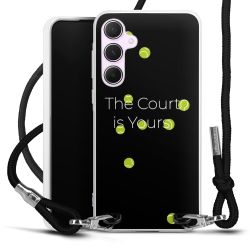 Carry Case Fabric black/silver