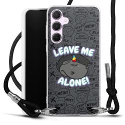 Carry Case Stoff schwarz/silber