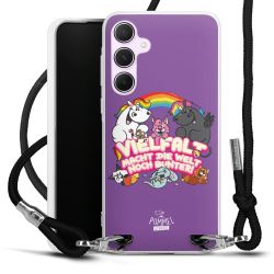 Carry Case Stoff schwarz/silber