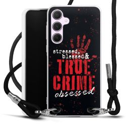 Carry Case Fabric black/silver