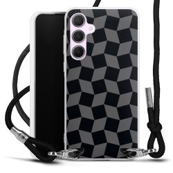 Carry Case Fabric black/silver