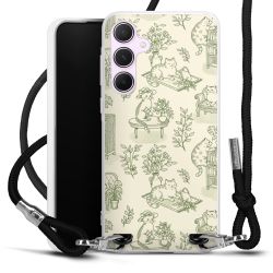 Carry Case Fabric black/silver