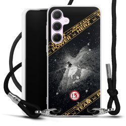 Carry Case Stoff schwarz/silber