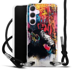 Carry Case Fabric black/silver