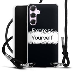 Carry Case Fabric black/silver