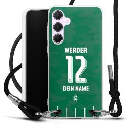 Carry Case Stoff schwarz/silber