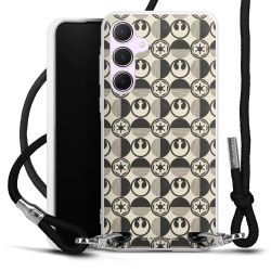 Carry Case Stoff schwarz/silber