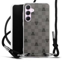 Carry Case Fabric black/silver