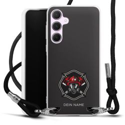 Carry Case Stoff schwarz/silber