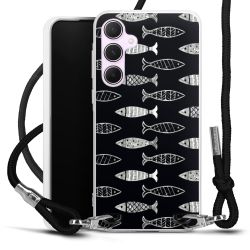 Carry Case Fabric black/silver