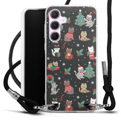 Carry Case Fabric black/silver