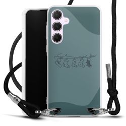 Carry Case Fabric black/silver