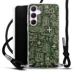 Carry Case Stoff schwarz/silber