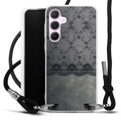 Carry Case Fabric black/silver