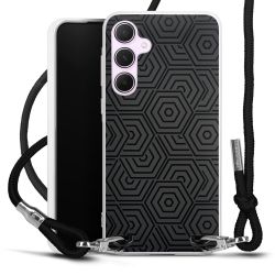 Carry Case Fabric black/silver