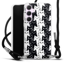 Carry Case Fabric black/silver