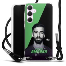 Carry Case Stoff schwarz/silber