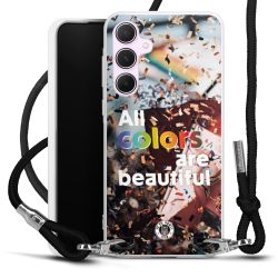 Carry Case Stoff schwarz/silber