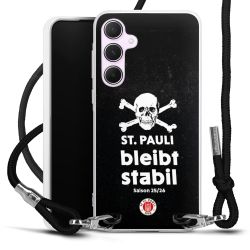 Carry Case Stoff schwarz/silber